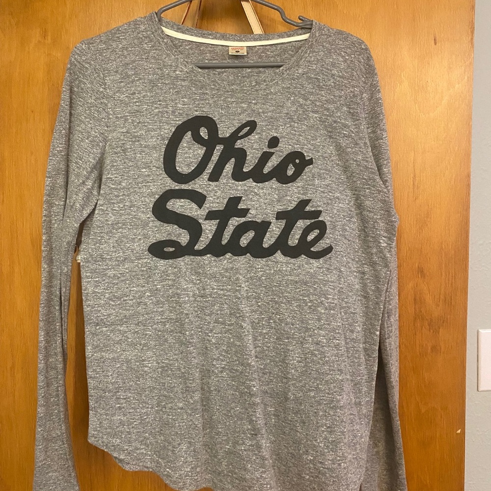 Homage Ohio State long sleeve women’s shirt